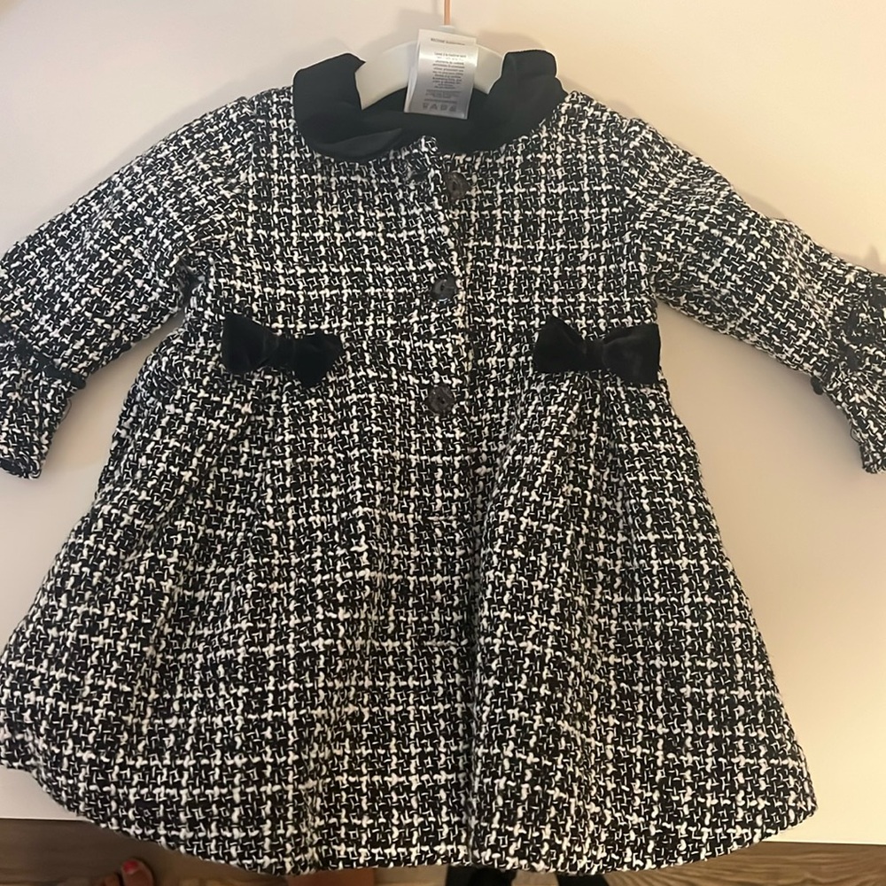 3-6m dressy coat